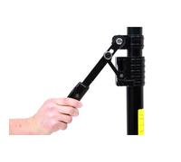 Falcon Eyes Autopole AP-4500H système de support télescopique réglable 1,50-4,50 m pour studio photo