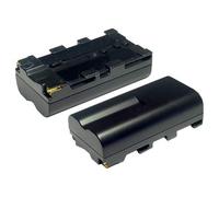 Falcon Eyes batterie de rechange NP-F550 pour DV-60/DV-112V/DV-126DB avec 2300 mAh