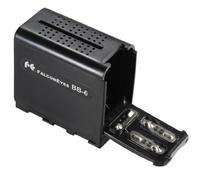 Falcon Eyes BB-06 support de batterie avec connexion NP-F pour lampes LED et accessoires vidéo/audio