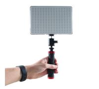 Falcon Eyes bi-color LED lamp set dimbaar DV-240SL-K1 avec batterie