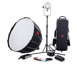 Falcon Eyes BL-30TD-K1 kit d'éclairage LED bicolore dimmable avec accessoires complets