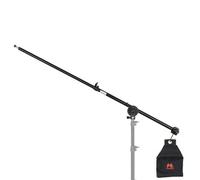 Falcon Eyes Boomarm + Zandzak LB-22H 75-139 cm - bras de perche réglable avec sac de sable pour éclairage de studio professionnel