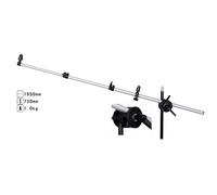 FALCON EYES Bras extensible pour Support de reflecteur 5 en 1 de 10 a 170cm