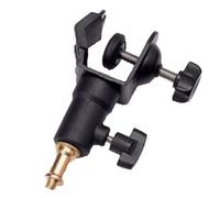 Falcon Eyes Buisklem + Spigot CL-35M - pince de fixation avec spigot pour tube, table ou mur jusqu'à 35 mm