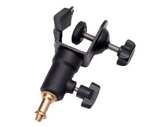Falcon Eyes Buisklem + Spigot CL-35M - pince de fixation avec spigot pour tube, table ou mur jusqu'à 35 mm