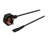Falcon Eyes câble d'alimentation C7 avec adaptateur UK 5m