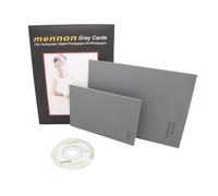 Falcon Eyes cartes de balance des blancs grises 1x A5, 1x 10x15 + CD d'instruction
