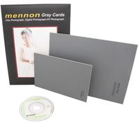 Falcon Eyes cartes grises 1x A5, 1x 10x15 + CD d'instructions