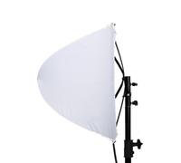 Falcon Eyes Diffuser Dome RX-18OB III pour LED RX-18TDX III