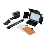 Falcon Eyes DV-96V-K1, 6 W, 96 ampoules, LED, 0,06 W, noir, batterie
