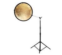 Falcon Eyes Ecran de réflexion 5 en 1 CRK-42 SLG 107 cm + Falcon Eyes Lamp Tripod W805 101-235 cm + Falcon Eyes Reflector Holder RBH-2566 for Tripod Tube Mounting | ✅ Livraison gratuite à partir de 10