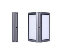 FALCON EYES F7 Fold PockeLite RGB Lumière LED avec grilles en nid d'abeille, 24W