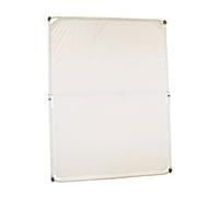 Falcon Eyes Flag Panel CR-B1520T transparent 150x200cm - panneau diffuseur pliable avec cadre butterfly