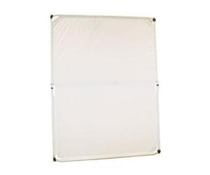 Falcon Eyes Flag Panel CR-B1520T transparent 150x200cm - panneau diffuseur pliable avec cadre butterfly