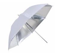 Falcon-Eyes Flash parapluie UR-32S Argenté 70 cm | ✅ Livraison gratuite à partir de 100 €