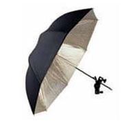 Falcon-Eyes Flash parapluie UR-48G Doré 100 cm