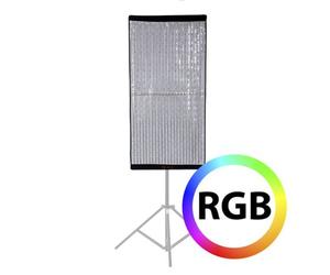 Falcon Eyes Flexibel RGB LED Paneel RX-848 60x120 cm - panneau LED flexible avec spectre RGB complet