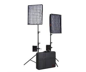 Falcon Eyes Flexibel RGB LED Paneel Set RX-718 III-K2 avec contrôle Bluetooth et effets spéciaux