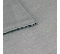 Falcon Eyes fond de studio BCP-104 2,7x7 m gris en coton de qualité supérieure avec ourlet