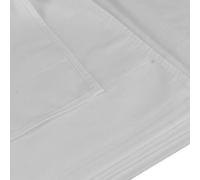 Falcon Eyes fond de studio en tissu BDP-1528B 1,5 x 2,8 m blanc en coton de qualité
