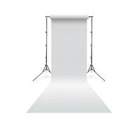 Falcon Eyes fond de studio papier 01 Arctic blanc 1.35x11 m