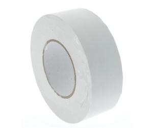 Falcon Eyes gaffer tape blanc 5 cm x 50 m - ruban adhésif professionnel sans résidus