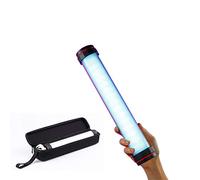 Falcon Eyes Irisa 1 Lumière de Tube vidéo LED RVB 13W 340mm Dimmable 2500K-9999K Prise en Charge du Contrôle de l'application avec Absorption Magnétique