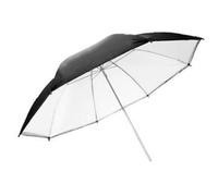 Falcon Eyes Jumbo parapluie flash URN-T86TSB1 blanc diffus + housse argent/noir 216 cm