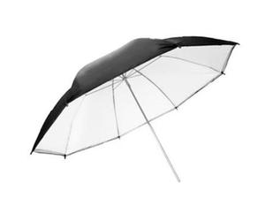 Falcon Eyes Jumbo parapluie flash URN-T86TSB1 blanc diffus + housse argent/noir 216 cm