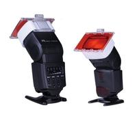Falcon Eyes kit de filtres de couleur CFA-30K pour flashes speedlite avec 30 filtres et sacoche de transport