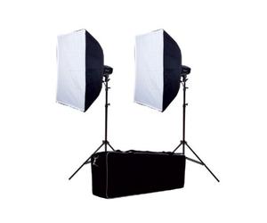 Falcon Eyes Kit de flash de studio SSK-2200D avec sac de transport