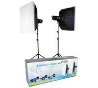 Falcon-Eyes Kit flash studio TFK-2600A | ✅ Liquidation : parti=parti