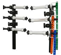 FALCON EYES Kit Support de Fond pour 3 Rouleaux