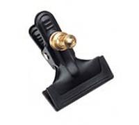 Falcon Eyes klem + spigot LIP - pince métallique robuste avec adaptateur spigot pour studio photo