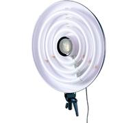 Falcon Eyes lampe annulaire RFL-3 90W avec trois ampoules pour photographie et vidéo
