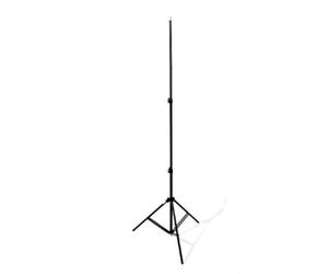 Falcon Eyes Lampstatief I-2001 82-200 cm - pied de lampe universel avec adaptateur spigot et réglage en hauteur