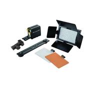 Falcon Eyes LED lamp set dimbaar DV-96V-K1 sur batterie pour photo et vidéo