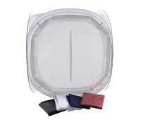Falcon Eyes LFPB-1 Tente de tournage pliante 40x40 cm avec 4 fonds et mallette de transport