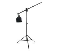 Falcon Eyes LSB-3 bras de perche avec trépied et sac de sable pour éclairage photo et vidéo
