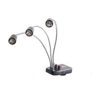 Falcon Eyes Macro LED Lamp DV-3B sur batterie pour macrophotographie