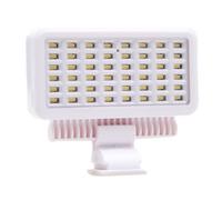 Falcon Eyes MDV-4806, Lampe selfie, Toute marque, Mini-USB, LED, 120°, Normal, Doux, Stroboscopique