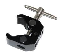 Falcon Eyes Mini Buisklem MC-35T pour tubes de 1 à 3,5 cm avec support double spigot