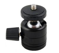 Falcon Eyes MiniBalhoofd Zwart MPH-2 - Rotule compacte légère avec filetage 3/8" et 1/4"