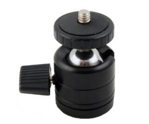 Falcon Eyes MiniBalhoofd Zwart MPH-2 - Rotule compacte légère avec filetage 3/8" et 1/4"