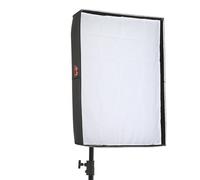 Falcon Eyes Bi-Color LED Paneel RX-18TDX III-K1 47x62 cm 130W - Panneau LED flexible professionnel avec contrôle DMX et application