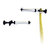 Falcon Eyes Papierrol Houder B-Reel Pro - support pour rouleau de fond professionnel en acier avec système de tension réglable