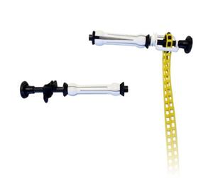 Falcon Eyes Papierrol Houder B-Reel Pro - support pour rouleau de fond professionnel en acier avec système de tension réglable