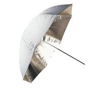 Falcon Eyes parapluie flash UR-32G or/blanc 80 cm pour studio photo