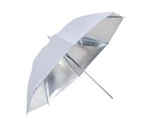 Falcon Eyes parapluie flash UR-32S argenté/blanc 80 cm