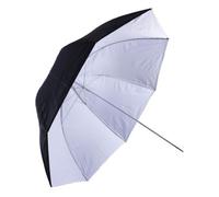 Falcon Eyes parapluie flash UR-32WB blanc/noir 80 cm